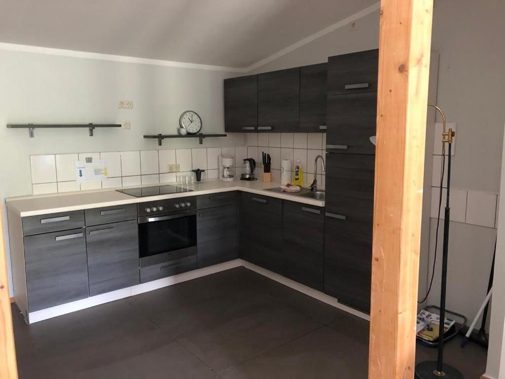 Ferienwohnung Sundlage シュトラールズント エクステリア 写真