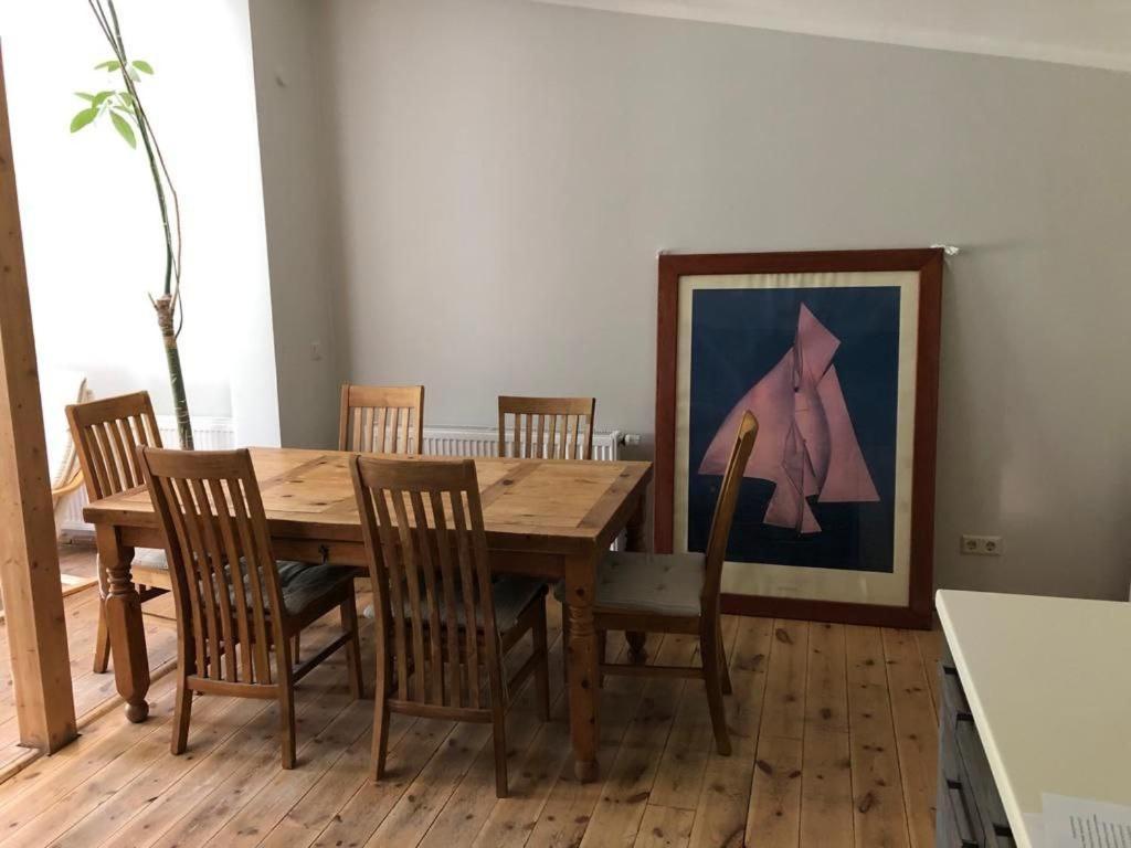 Ferienwohnung Sundlage シュトラールズント エクステリア 写真